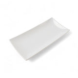 37.5cm Rectangular Ceramic Serving Platter - White