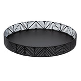 Black Serving & Display Tray