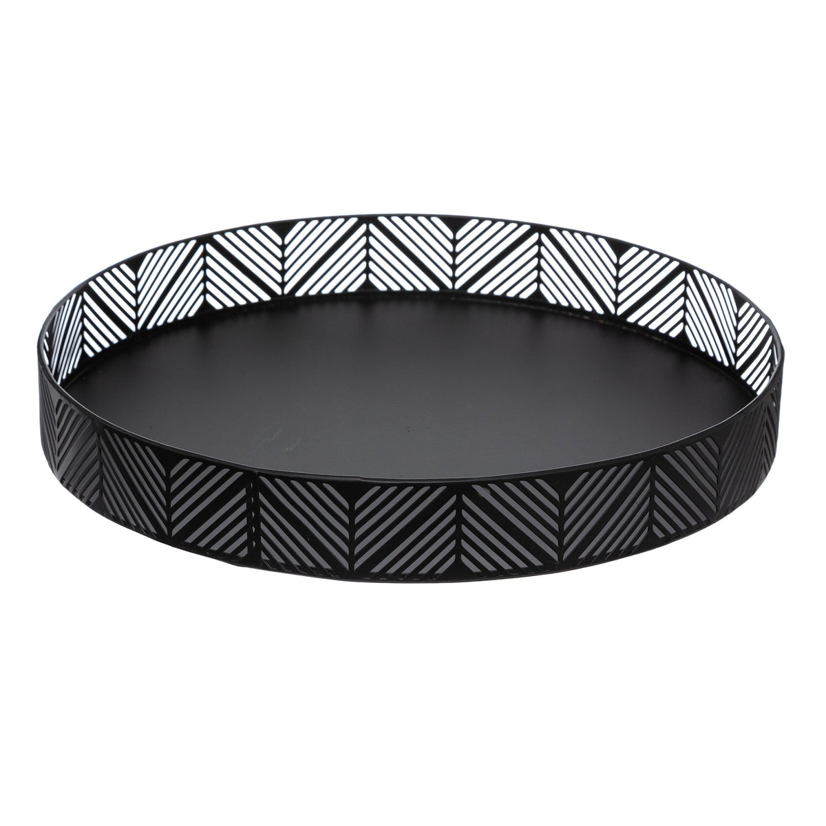 Black Serving & Display Tray