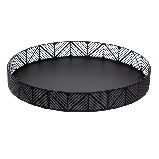 Black Serving & Display Tray